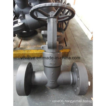 Pressure Seal Gate Valve of Flange Connection